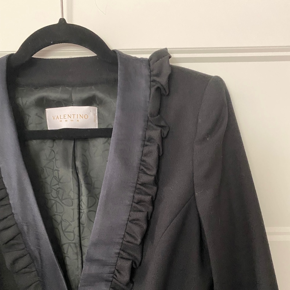 Black Valentino Pant Suit